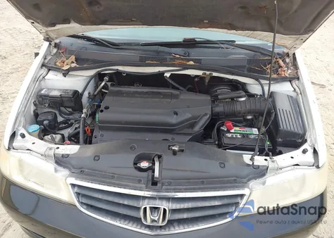 2002 Honda Odyssey Ex-L z USA, uszkodzony, nr VIN 5FNRL18052B046176